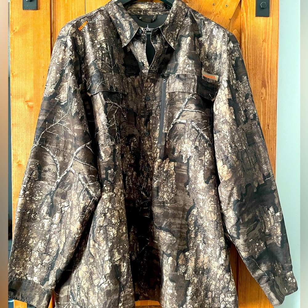 Camouflage Men's Shirt